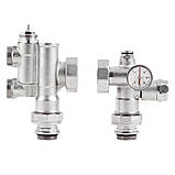 Змішувальний вузол для колекторів із нижнім під'єднанням Koer KR.1022 1" (без насоса) (KR2841), фото 5