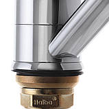 Змішувач для умивальника Haiba Hansberg 555 (15 см) (HB0215), фото 3