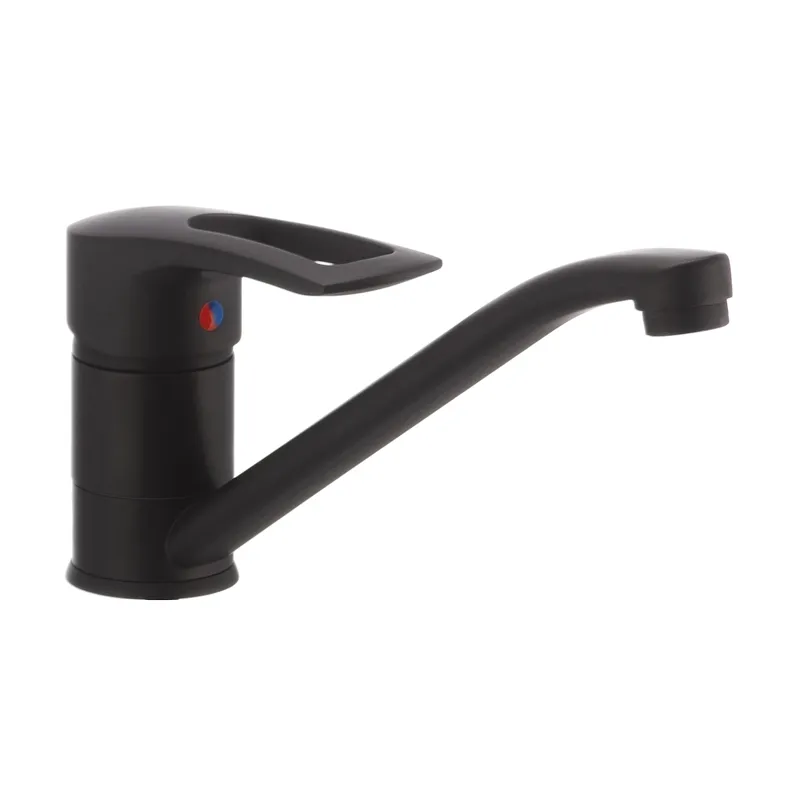 Змішувач для кухні Haiba Hansberg 004 чорний (HB0178), фото 1