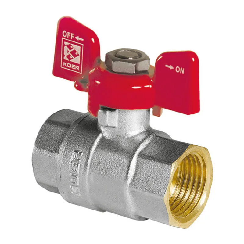 Кран кульовий Koer 1" ГГБ (KR.217) (KR0025), фото 1