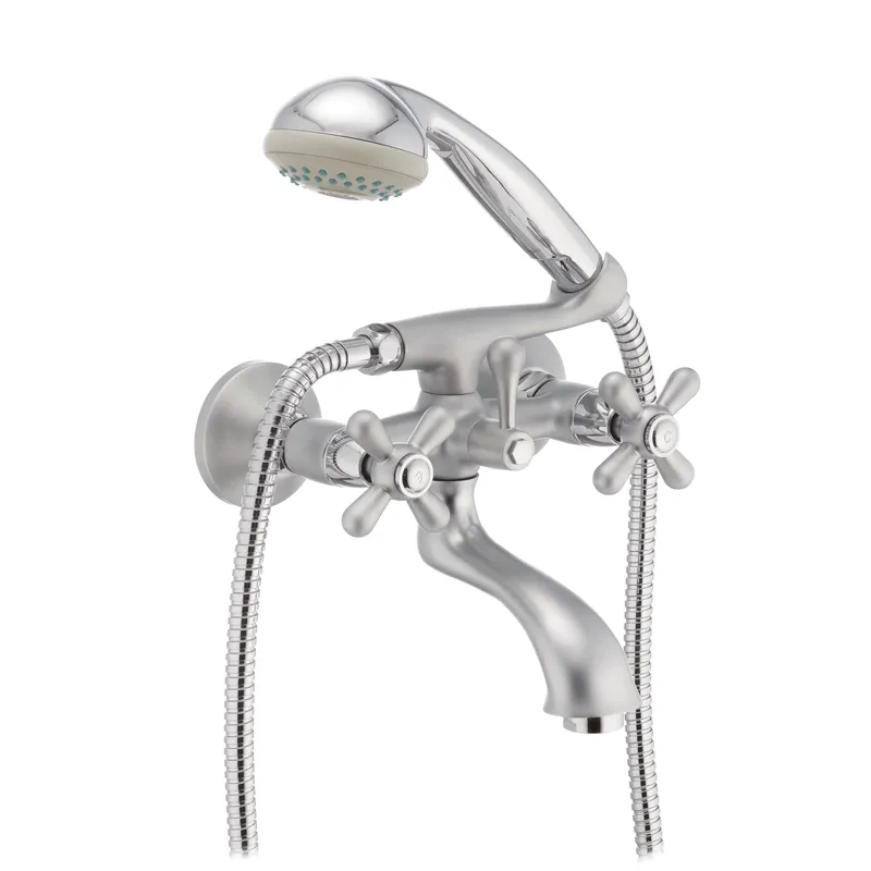 Змішувач для ванни Haiba Dominox 142 матовий (HB0066), фото 1