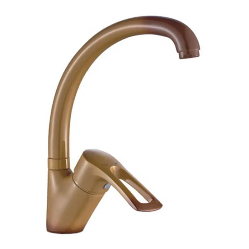 Змішувач для кухні Haiba Hansberg 011 коричневий (HB0812), фото 1