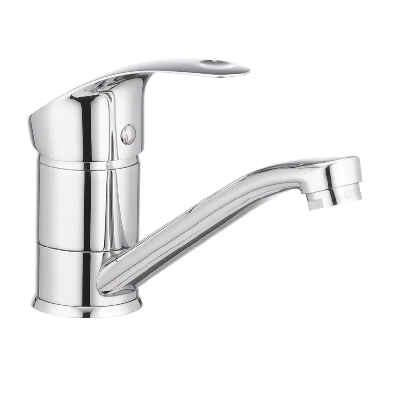 Змішувач для умивальника Cron Mars 004 (вилив 15 см) (CR0048), фото 1