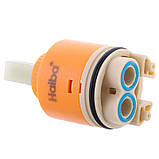 Картридж керамічний Haiba (40 мм) Long (AC0545), фото 2