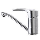 Змішувач для умивальника Haiba Hansberg 555 (15 см) (HB0215), фото 5