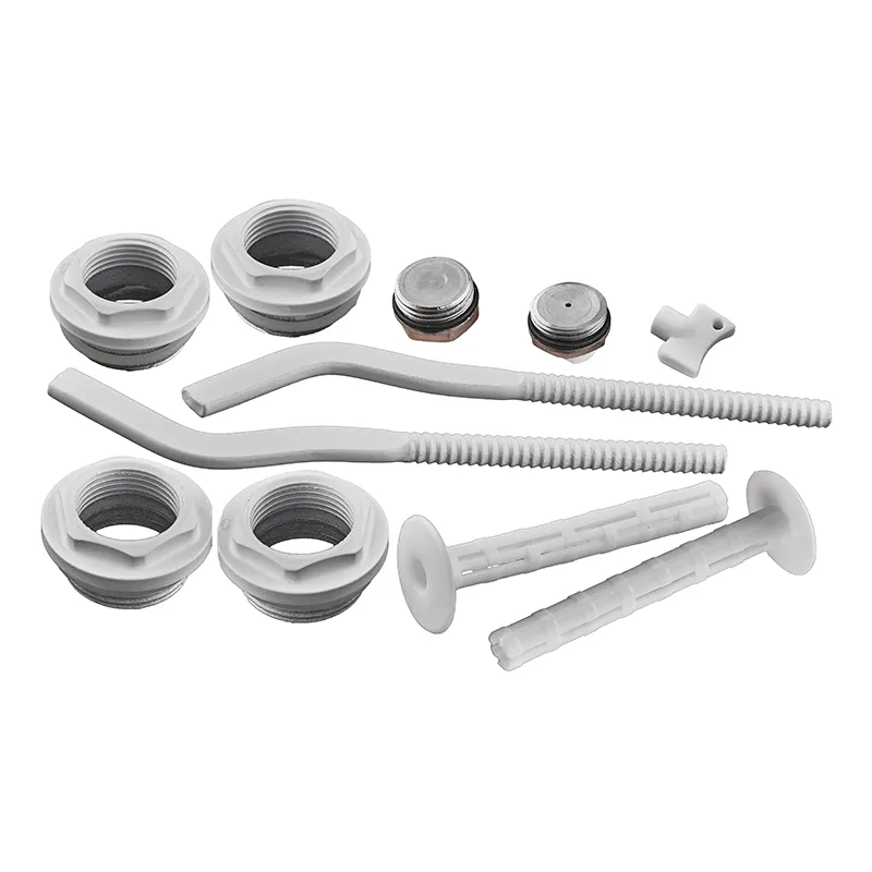 Комплект для радіатора 3/4" (з кріпленнями) Bitherm SET-04 (BT0555), фото 1