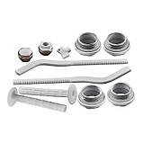 Комплект для радіатора 3/4" (з кріпленнями) Bitherm SET-04 (BT0555), фото 2