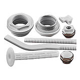 Комплект для радіатора 3/4" (з кріпленнями) Bitherm SET-04 (BT0555), фото 3