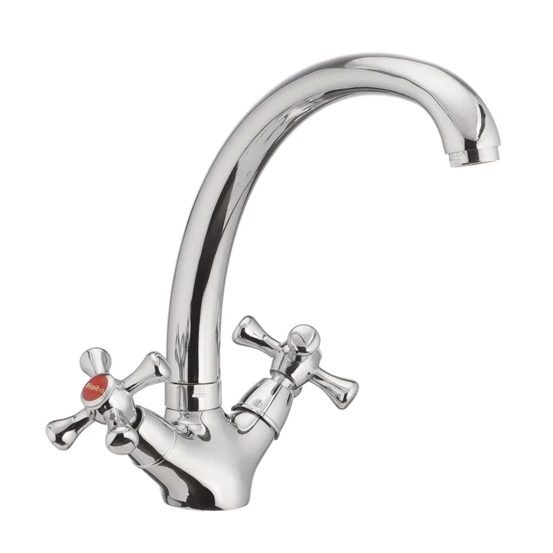 Змішувач для кухні Haiba Smes 273 (HB0374), фото 1