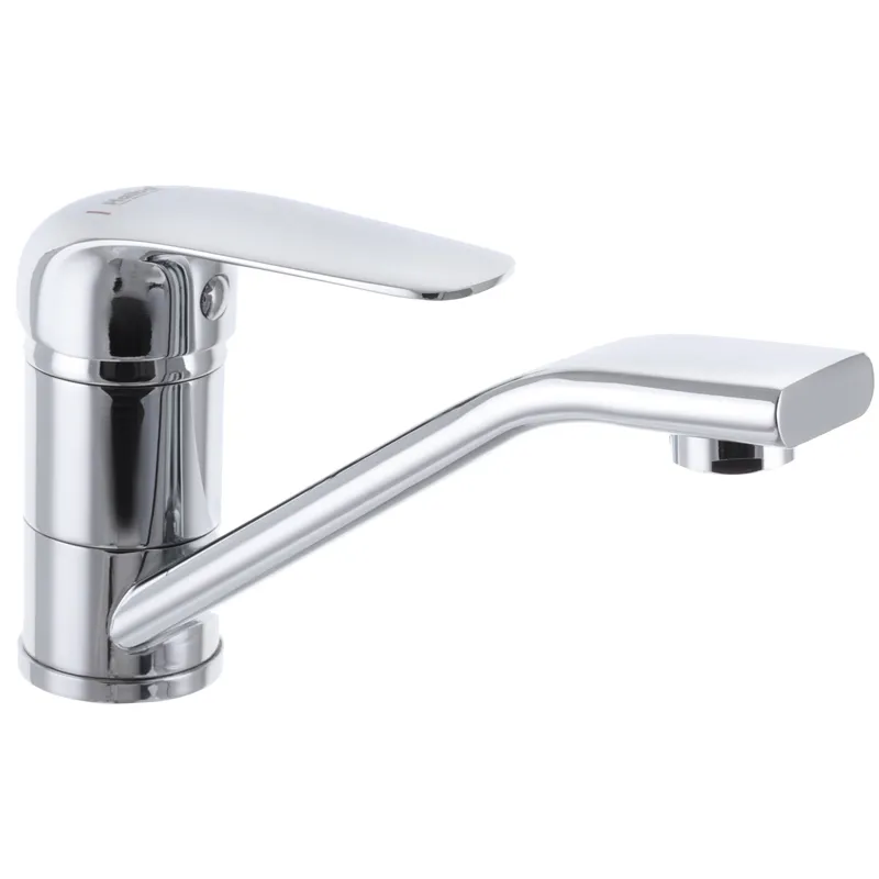 Змішувач для умивальника Haiba Dario 004 (вилив 15 см) (HB0872), фото 1