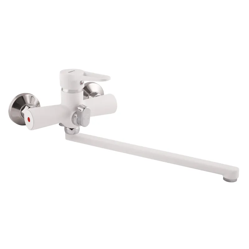 Змішувач для ванни Zerix PUD7 045 білий (ZX2911), фото 1