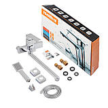 Змішувач для ванни Haiba MILLER 006 (HB0969), фото 3