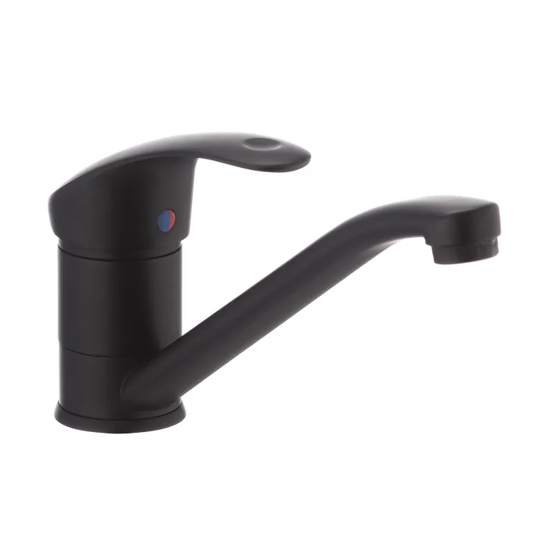 Змішувач для кухні Haiba Mars 004 чорний (HB0243), фото 1