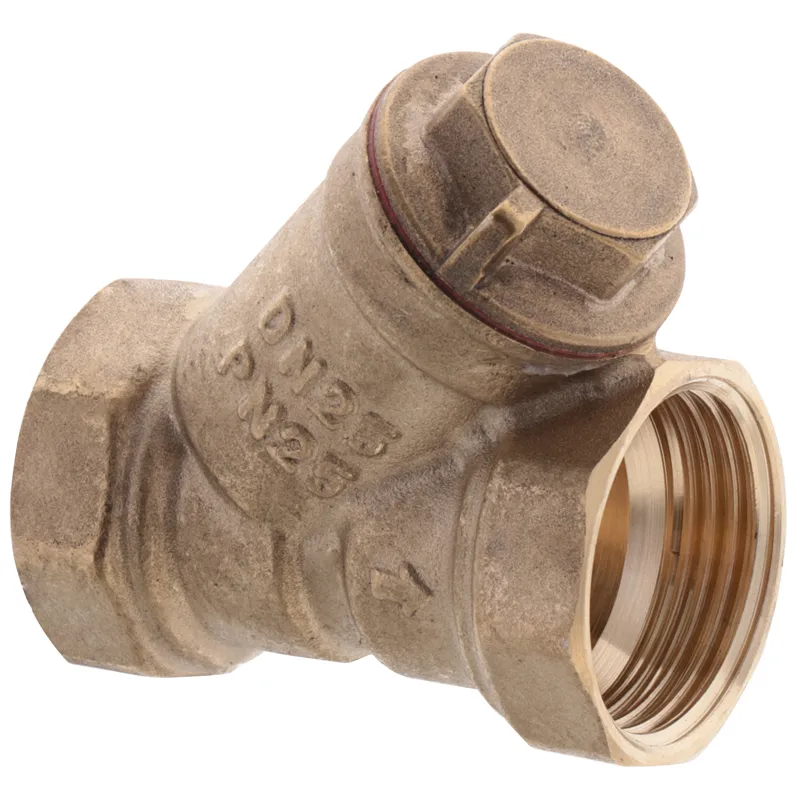 Фільтр грубого очищення 1" латунь з вушком СК (SK0048), фото 1