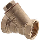 Фільтр грубого очищення 1" латунь з вушком СК (SK0048), фото 2