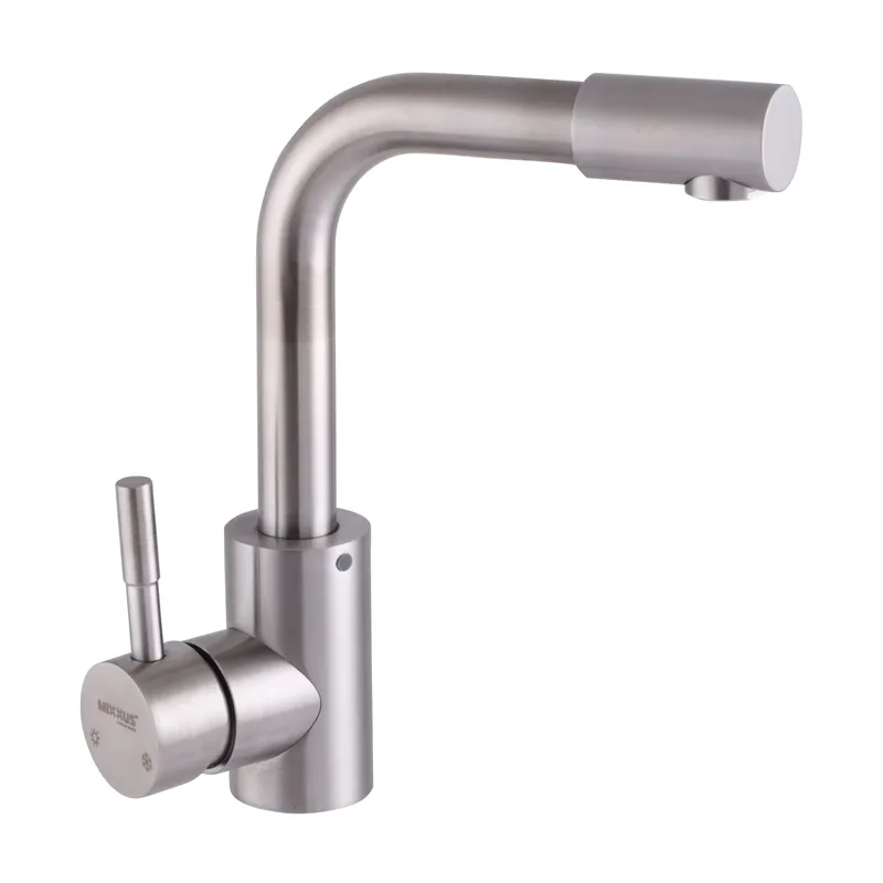 Змішувач для умивальника Mixxus SAX-001 (SS2841), фото 1