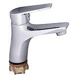 Змішувач для умивальника Zerix MOD A449 (ZX2933), фото 2