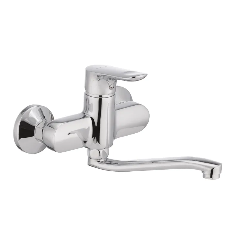 Кухонний змішувач настінний Mixxus Premium Donna 005 (MI0584), фото 1