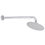 Вбудована душова система зі змішувачем і тропік. душем Zerix LR2403-2 (LL1210), фото 2