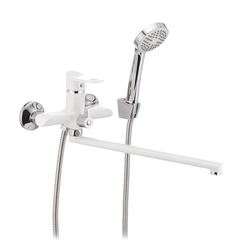 Змішувач для ванни Mixxus Dallas 006 білий (MX0028), фото 1