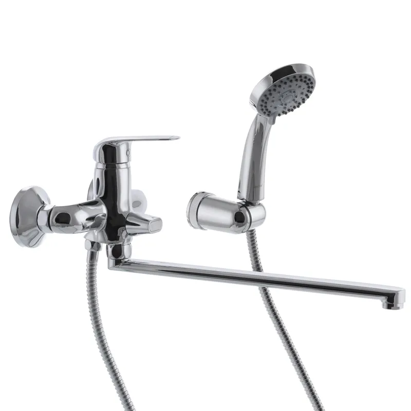 Змішувач для ванни Haiba Dario 006 (HB0858), фото 1