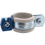 Хомут трубний оцинкований Koer KCB.10.G 3/4" (26-30) сірий (KR2785), фото 3