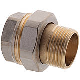 Згін американка 1" латунь СК ART 701 (WP0102), фото 2