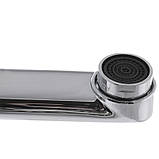 Вилив для змішувача плоский Haiba M7230F (30 см) (GU0004), фото 2