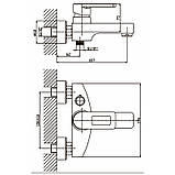 Змішувач для ванни Haiba Gudini 009 (HB0149), фото 2