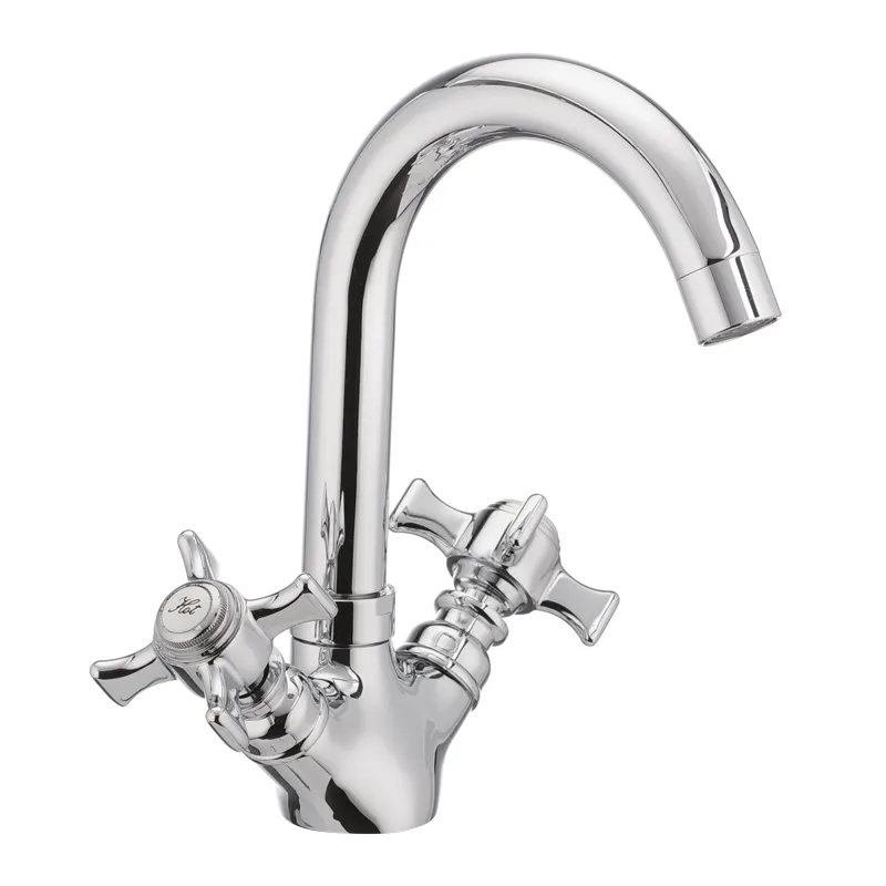 Змішувач для умивальника Cron Zeus 274 (CR0084), фото 1