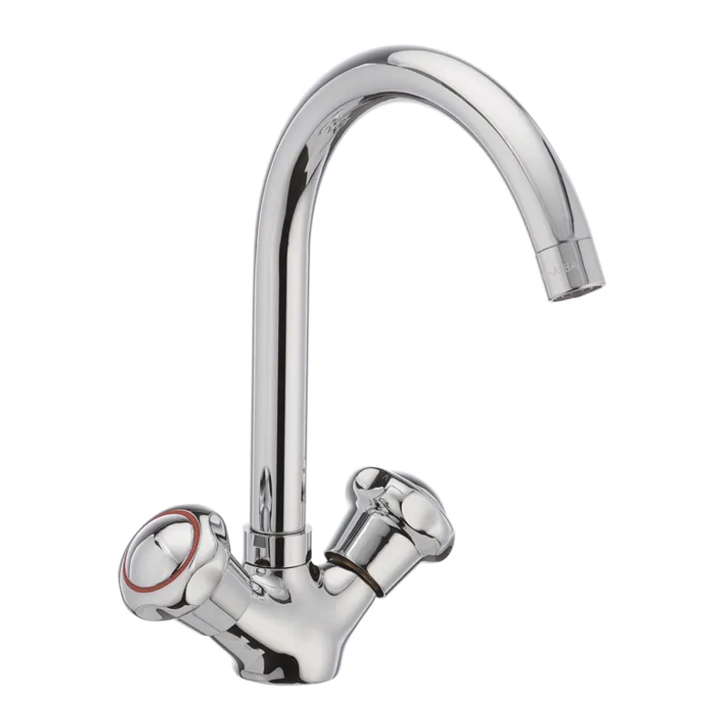 Змішувач для кухні Haiba Mega 275 (HB0291), фото 1