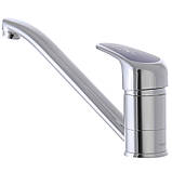 Змішувач для кухні Haiba Magic 004 із синьою ручкою (HB0664), фото 2