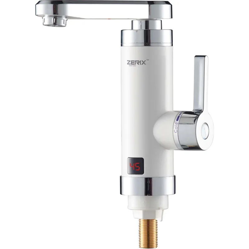 Проточний водонагрівач Zerix ELW30-E (з індик. темп.) (ZX2981), фото 1
