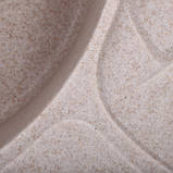 Мийка кухонна Haiba HB8310-G319 sand 780x500x220 (HB0977), фото 2