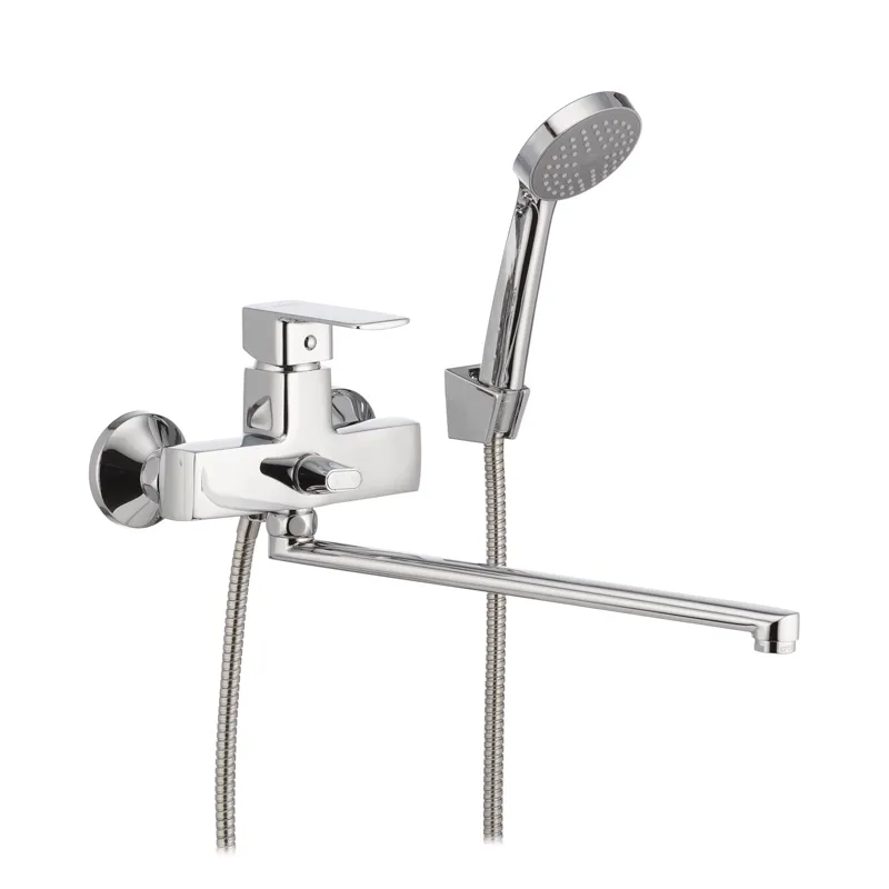 Змішувач для ванни Cron Kubus 006 (CR0210), фото 1