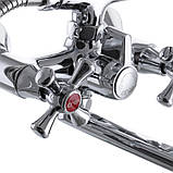 Змішувач для ванни Cron Smes 140 (CR0061), фото 3