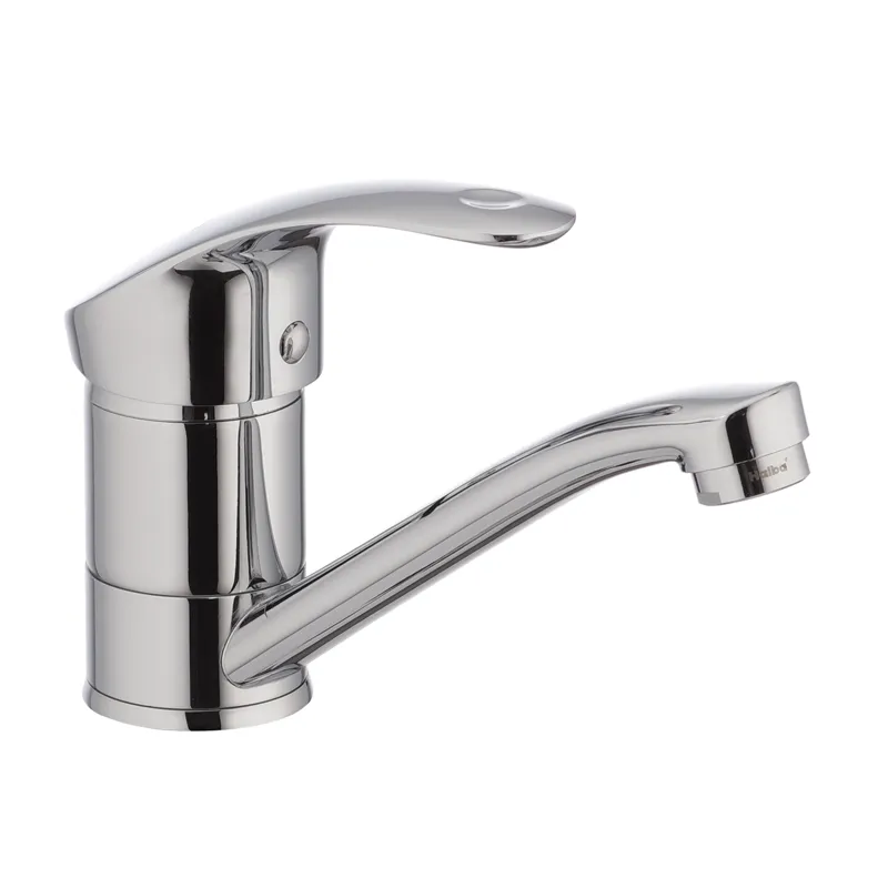 Змішувач для умивальника Haiba Fabio 555 (15 см) (HB0106), фото 1