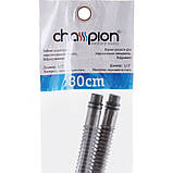 Гофровані шланги для змішувача Champion Шланг M-10 (30 см) сильфонні (ZX0169), фото 4