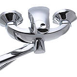 Змішувач для ванни Haiba Fabio 006 (HB0746), фото 4