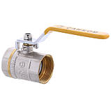 Кран кульовий СК 1 1/4" ГГВ YELLOW ART.602 (WP0062), фото 2