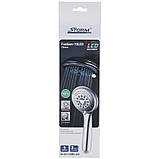 Лійка для душу з підсвіткою Storm SH-05-F10M5-LED (ST0007), фото 2