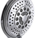 Лійка для душу з підсвіткою Storm SH-05-F10M5-LED (ST0007), фото 4