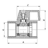Кран "міні" 1/2" ГГБ Koer KR.400 (KR0155), фото 2