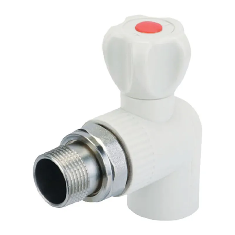 Кран радіаторний 25x3/4 кутовий PPR Koer K0158.PRO (KP0202), фото 1