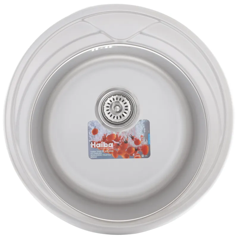 Мийка кухонна Haiba 510 (Satin) (HB0654), фото 1