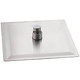 Верхня лійка для душу Mixxus SH-06 (неірж. сталь) (SS0059), фото 2