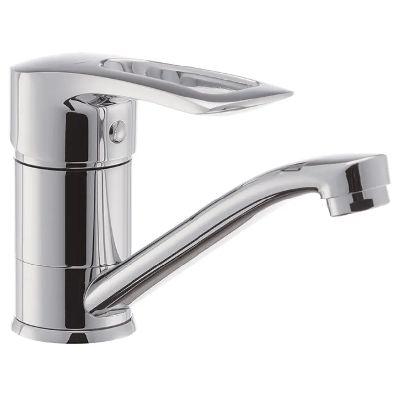 Змішувач для умивальника G-Ferro Hansberg 555 (15 см) (GF0009), фото 1