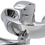 Змішувач для ванни Haiba Mars 006 (HB0257), фото 3