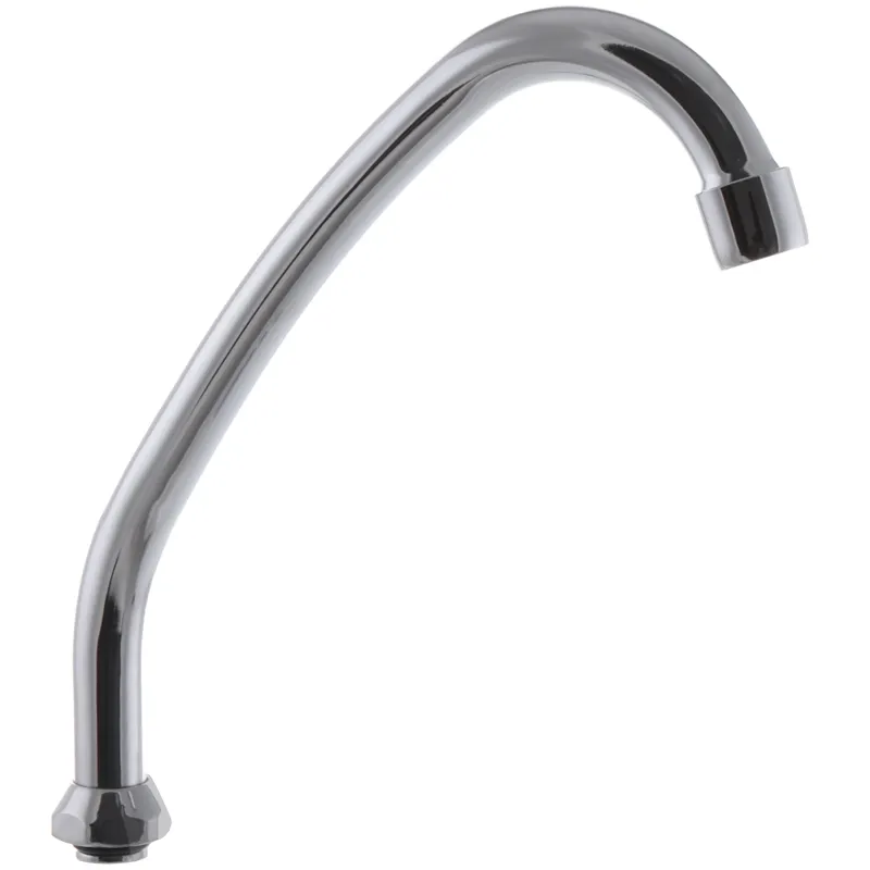 Вилив для змішувача Master 271 ялинка сталь (ZX0149), фото 1