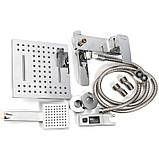 Душова колона зі змішувачем Mixxus Premium Patrick Chr-009-J (MI1661), фото 3